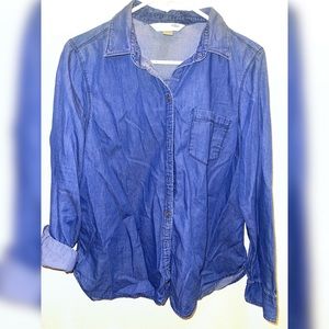 Old Navy Denim Shirt
